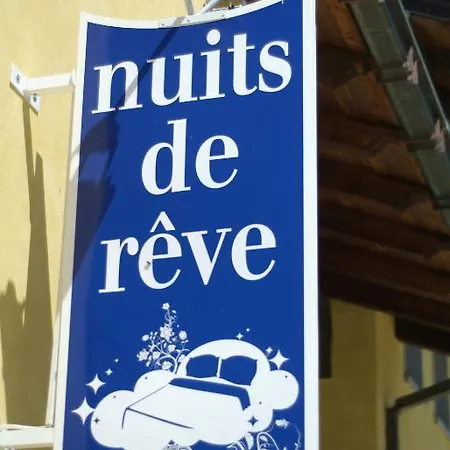 D'hotes Nuits De Reve * Roisan