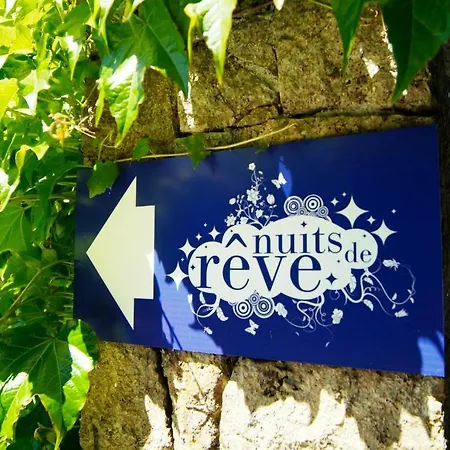 Casa de hóspedes D'hotes Nuits De Reve Roisan