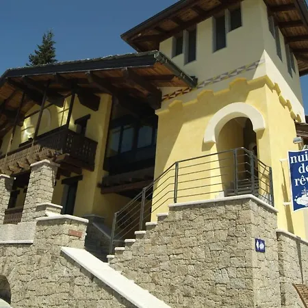 D'hotes Nuits De Reve Vendégház Roisan