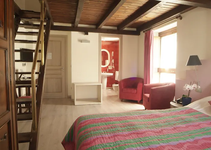 D'hotes Nuits De Reve Guest house Roisan