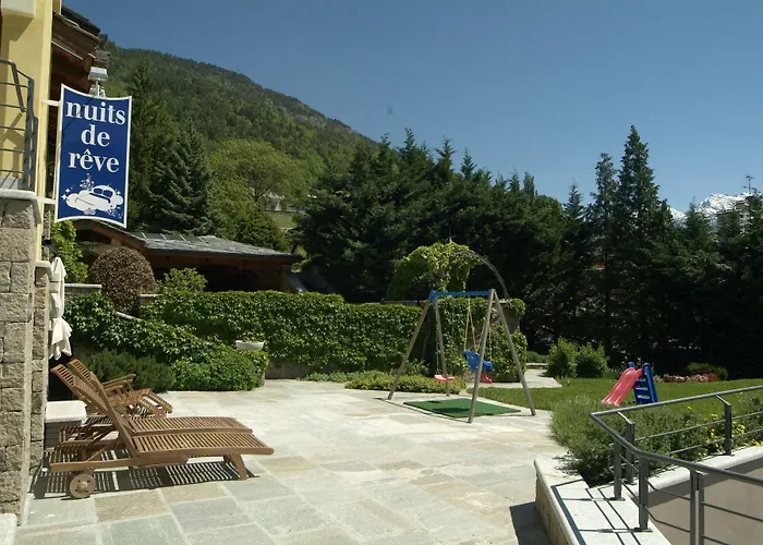 D'hotes Nuits De Reve Guest house Roisan