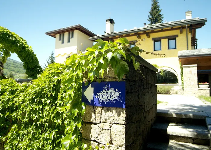 D'hotes Nuits De Reve Guest house Roisan