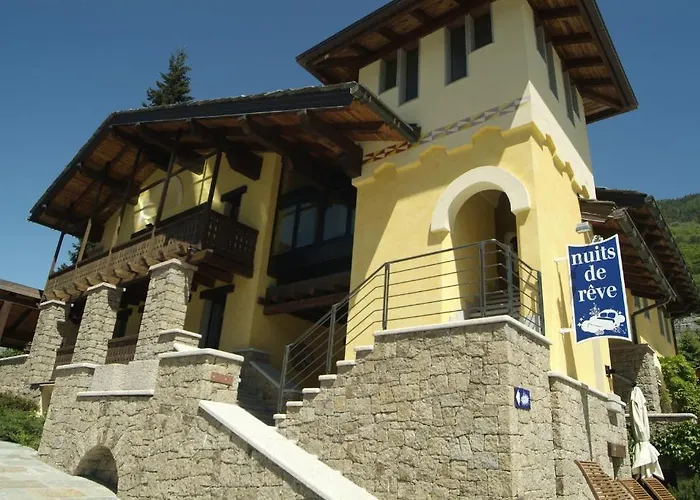 D'hotes Nuits De Reve Guest house Roisan